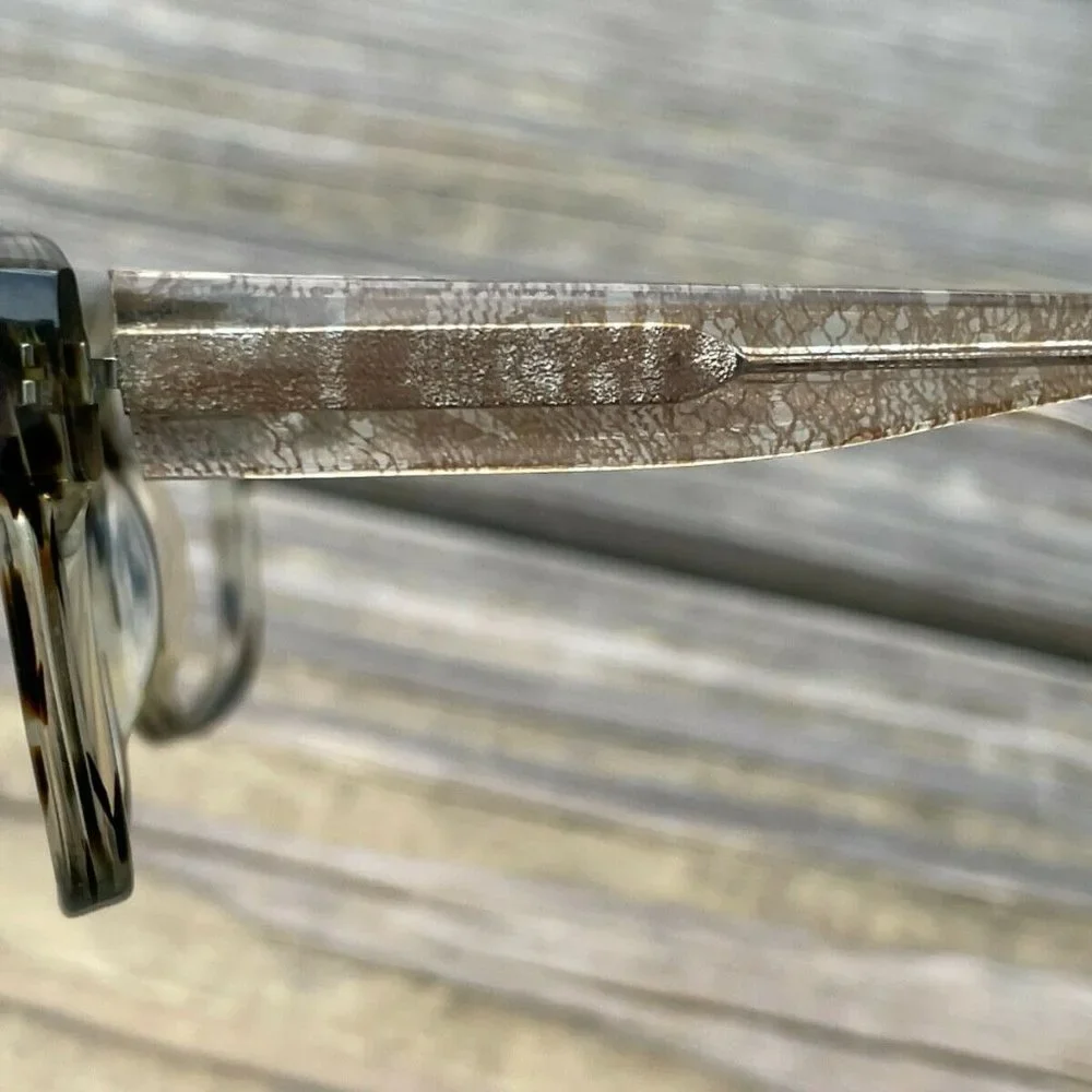 Vera Wang Eyeglasses Frame V406 Brown/Clear Glasses Women Frame 52[]18 135 - Picture 7 of 12